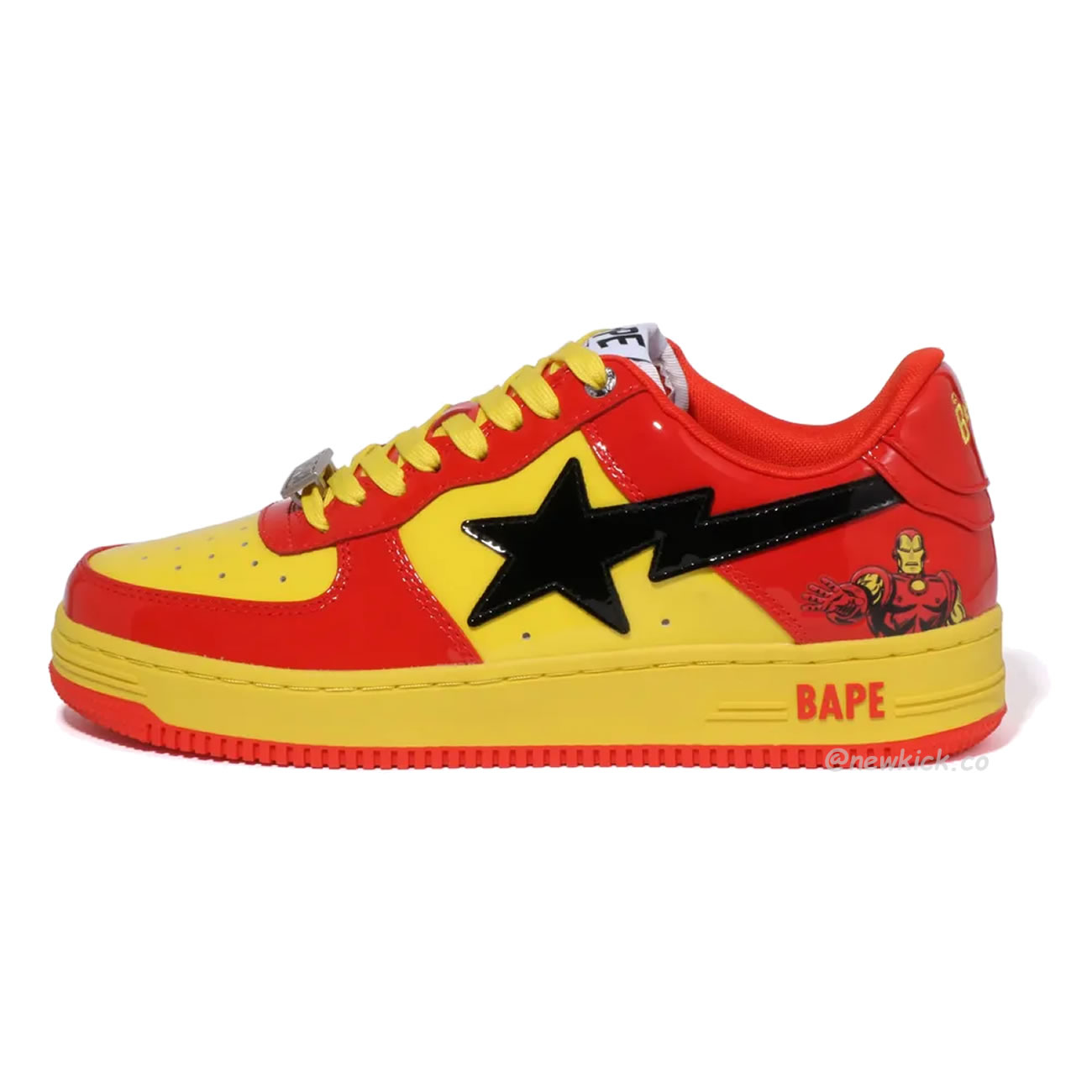 A Bathing Ape Bape Sta Marvel Comics Rocket Raccoon Thor Hulk Captain America Black Widow Iron Man  2022 (45) - newkick.cc